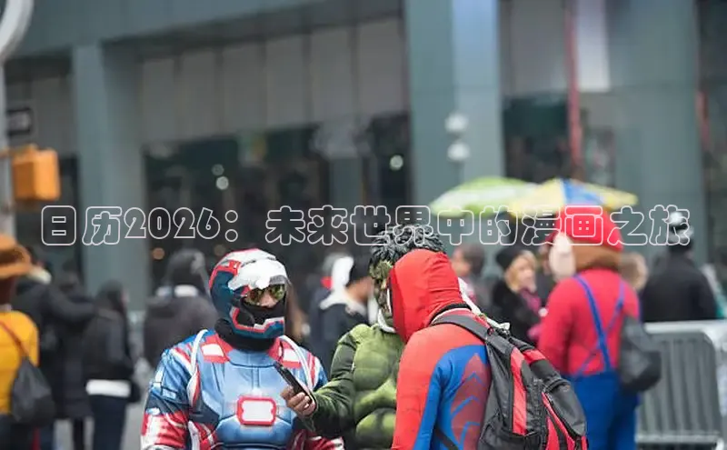 日历2026：未来世界中的漫画之旅